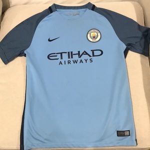 Kids Authentic Manchester City jersey